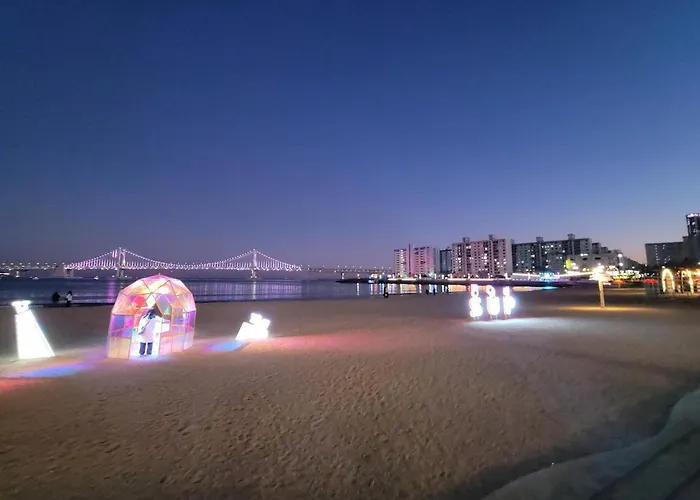 Busan#gwanganli#hot Place#healing 아파트