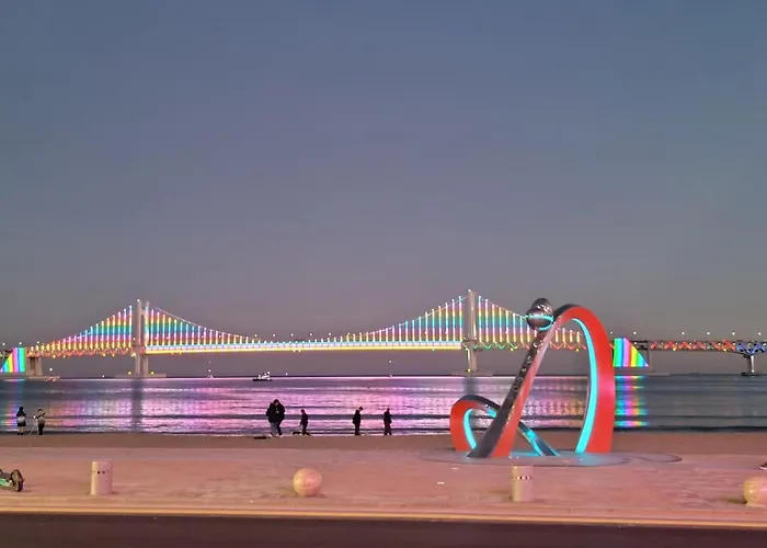 아파트 Busan#gwanganli#hot Place#healing