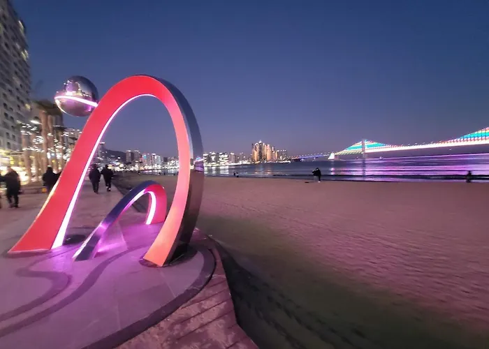 Busan#gwanganli#hot Place#healing 아파트 *