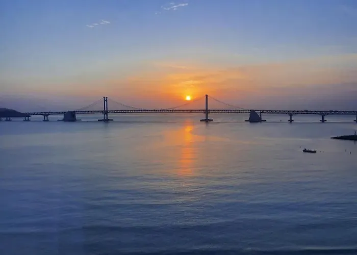 Busan#gwanganli#hot Place#healing 아파트