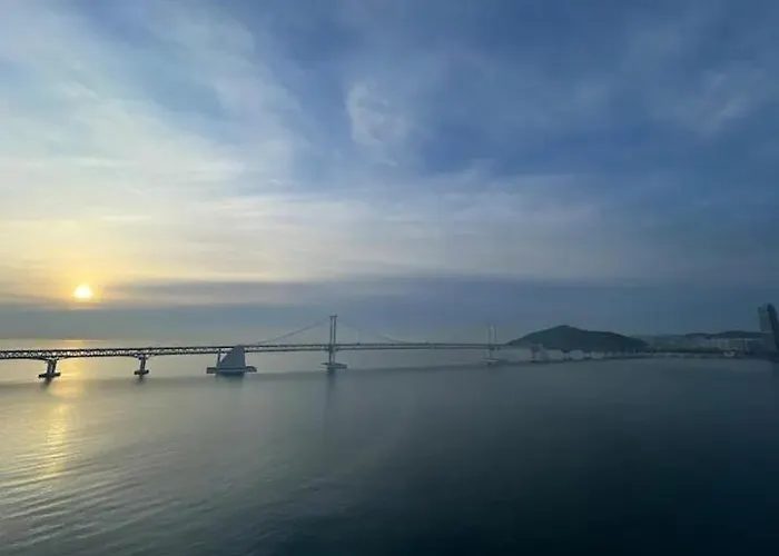 Busan#gwanganli#hot Place#healing 아파트 부산광역시